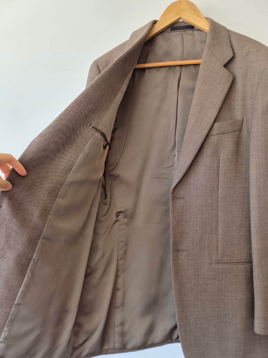 타임 Time 남성 울 클래식자켓 상품이미지5