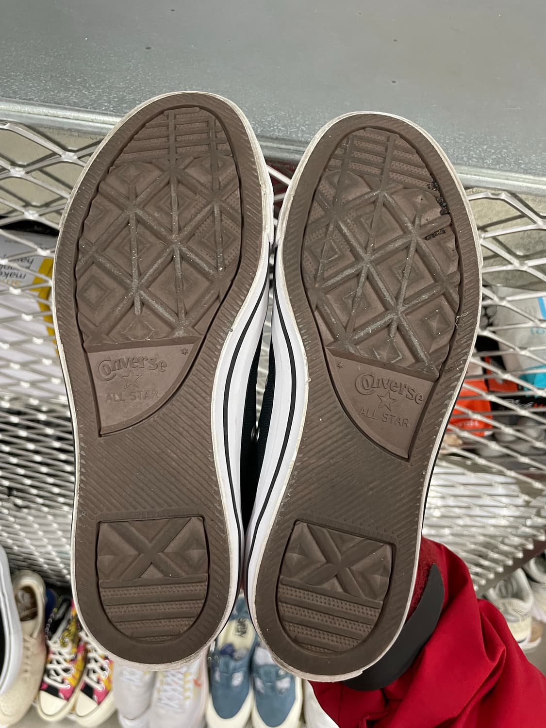 컨버스 척테일러 올스타 블랙 245 상품이미지6