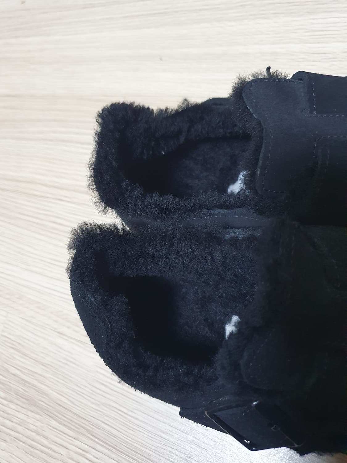 버켄스탁 런던 시어링 블랙 225 상품이미지7