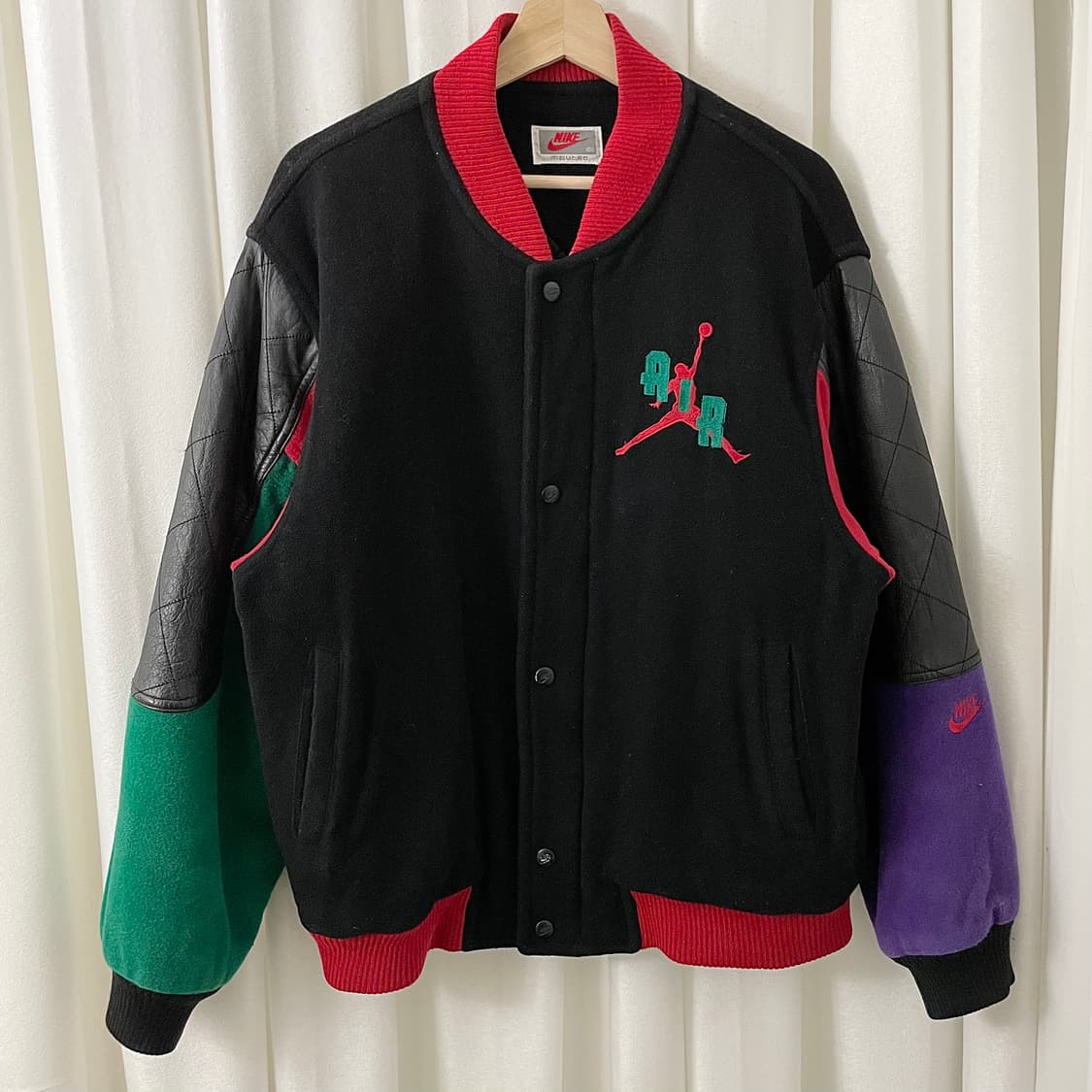 나이키 조던 배색 블루종 상품이미지2