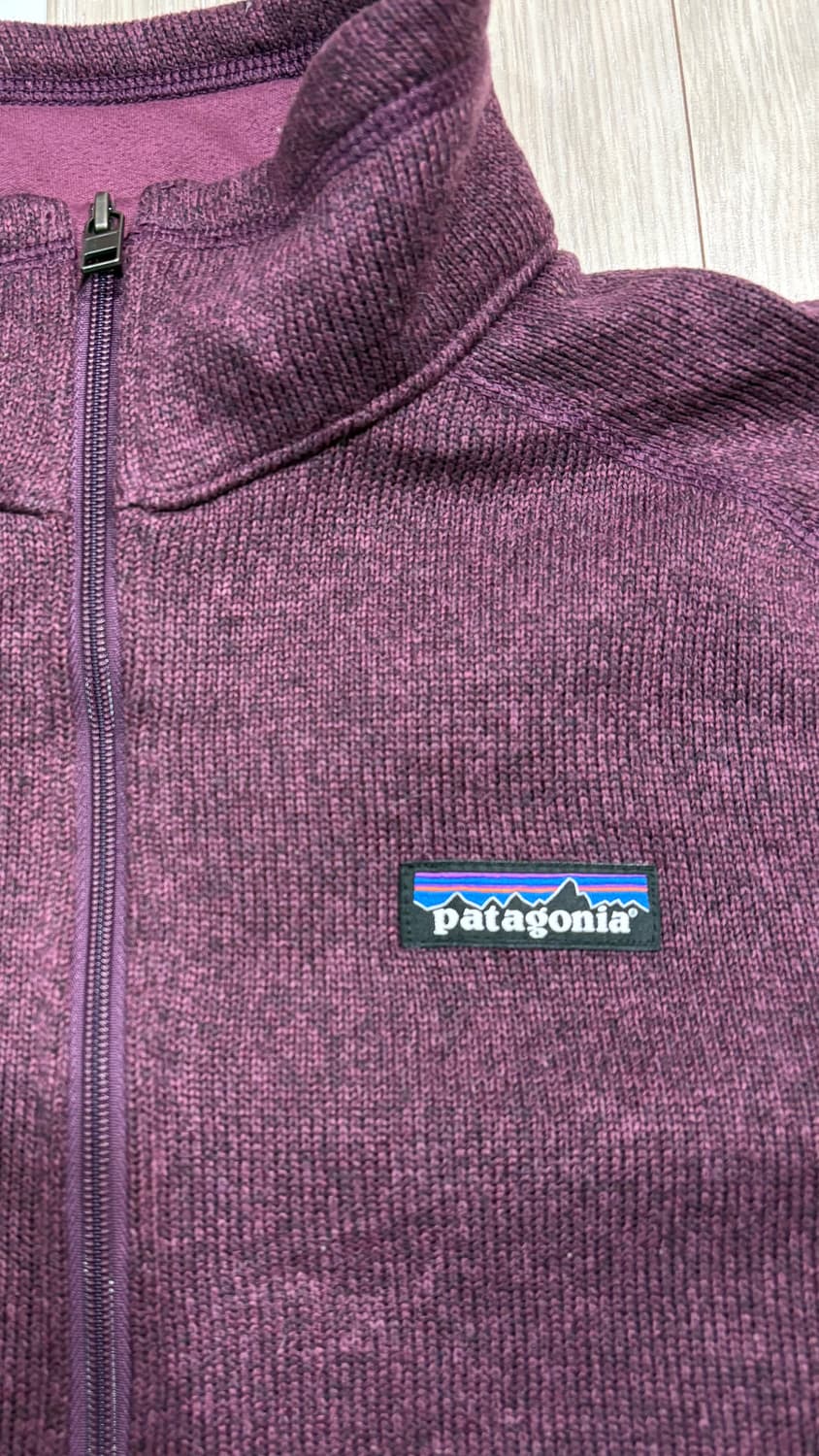 Patagonia Better Sweater 1/4 Zip Pullove 상품이미지4