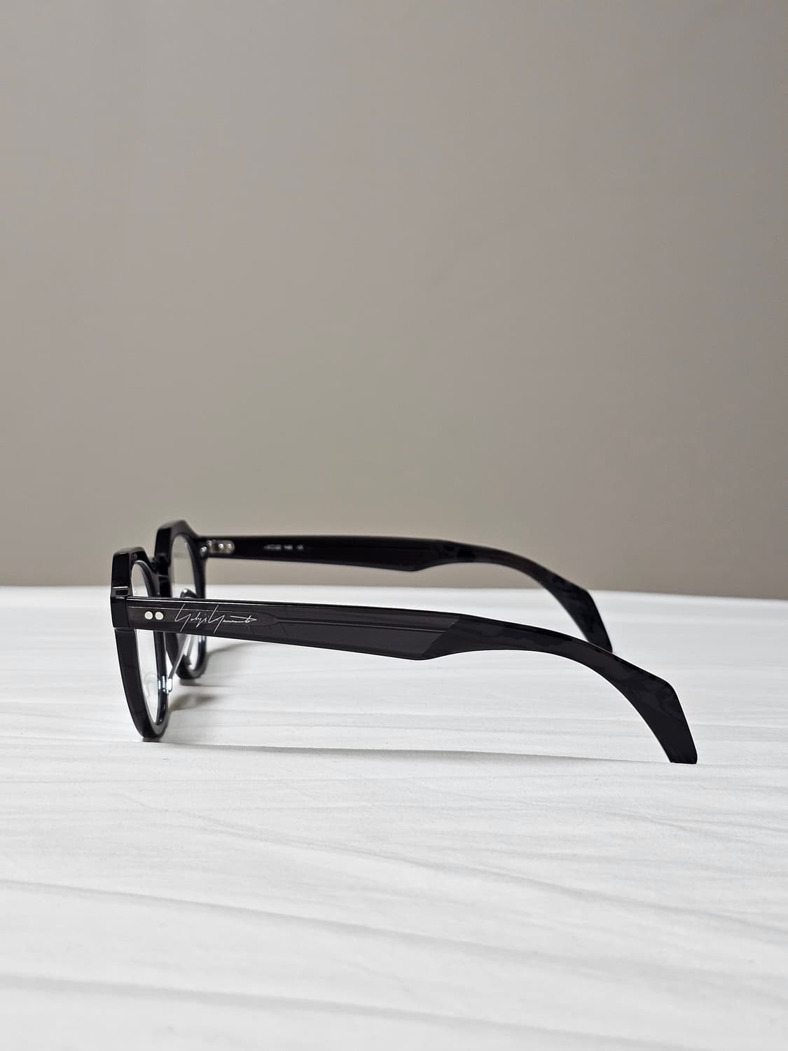 요지야마모토 크라운판토 안경 상품이미지5