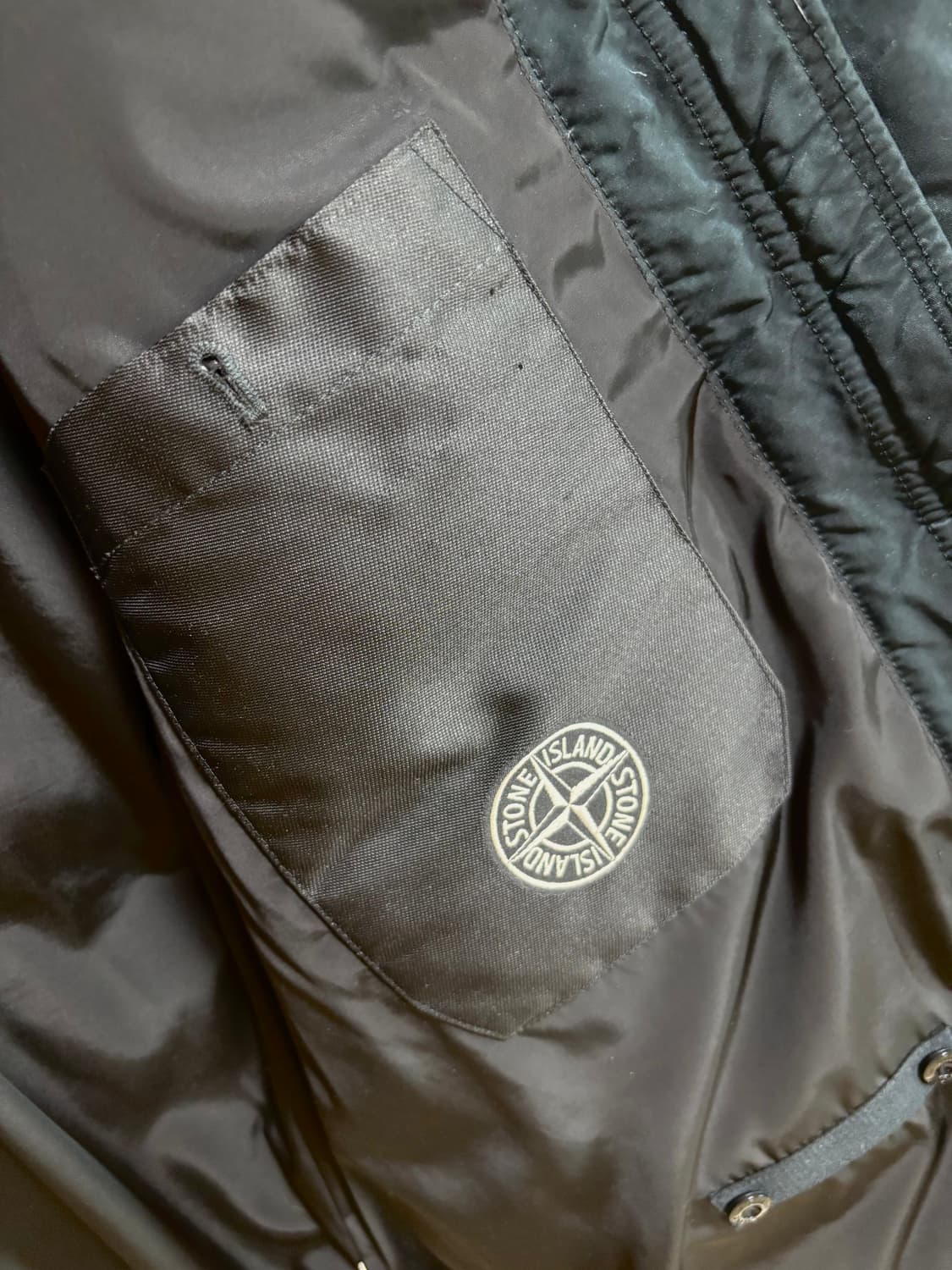 스톤아일랜드 다비드 tc 패딩 다운자켓 105 상품이미지9