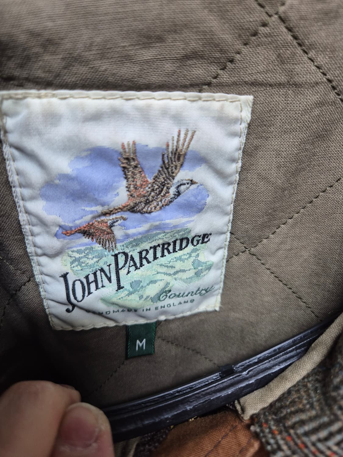 존 파트리지 헌팅자켓 상품이미지2