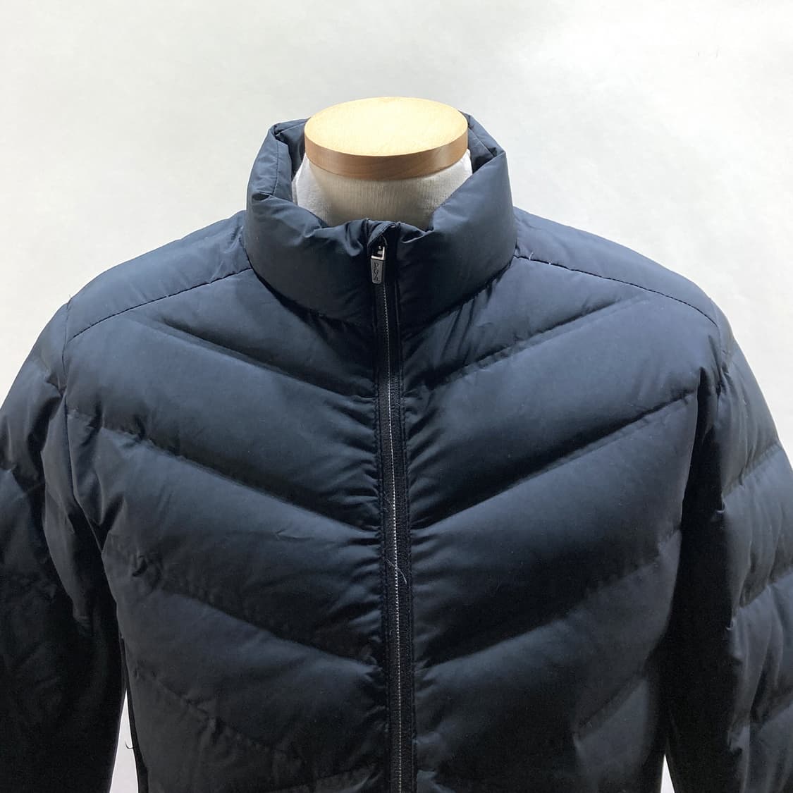 PGA 남성 덕다운 경량패딩 블랙 95  상품이미지2