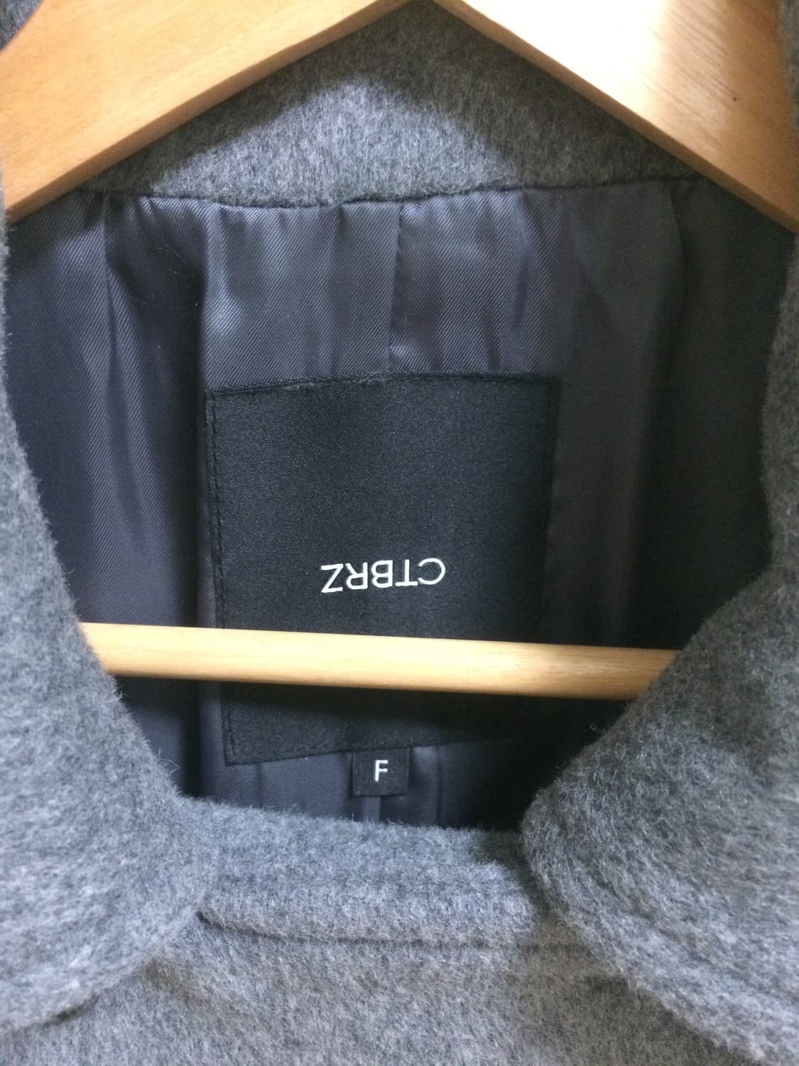 시티브리즈 코트 Free size 상품이미지4