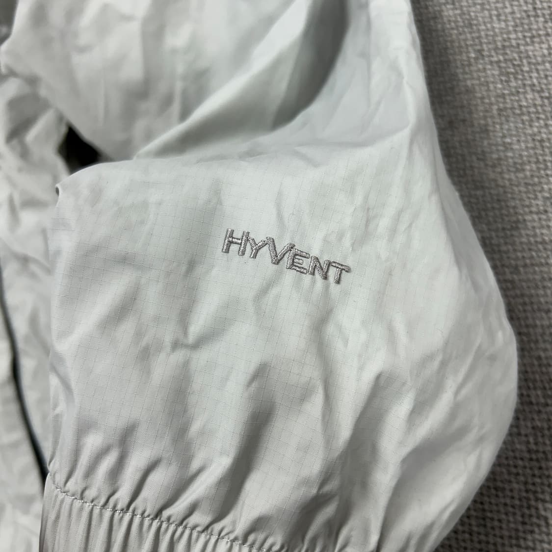 노스페이스 라이트그레이 하이벤트 바람막이(M) 상품이미지5