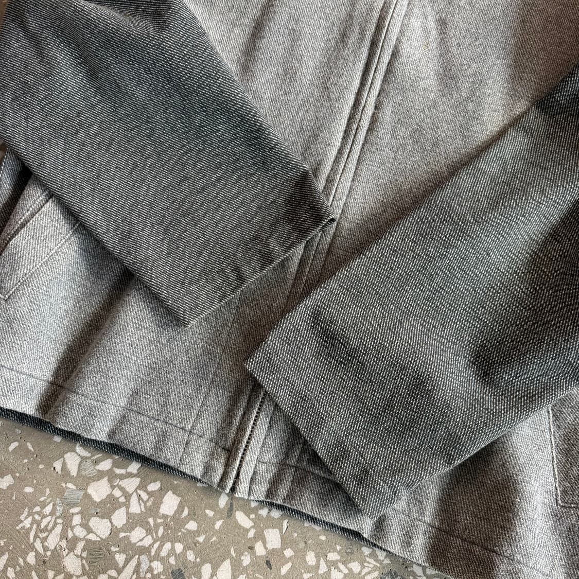 꼼데가르송 옴므 패널 자켓 2002 상품이미지6