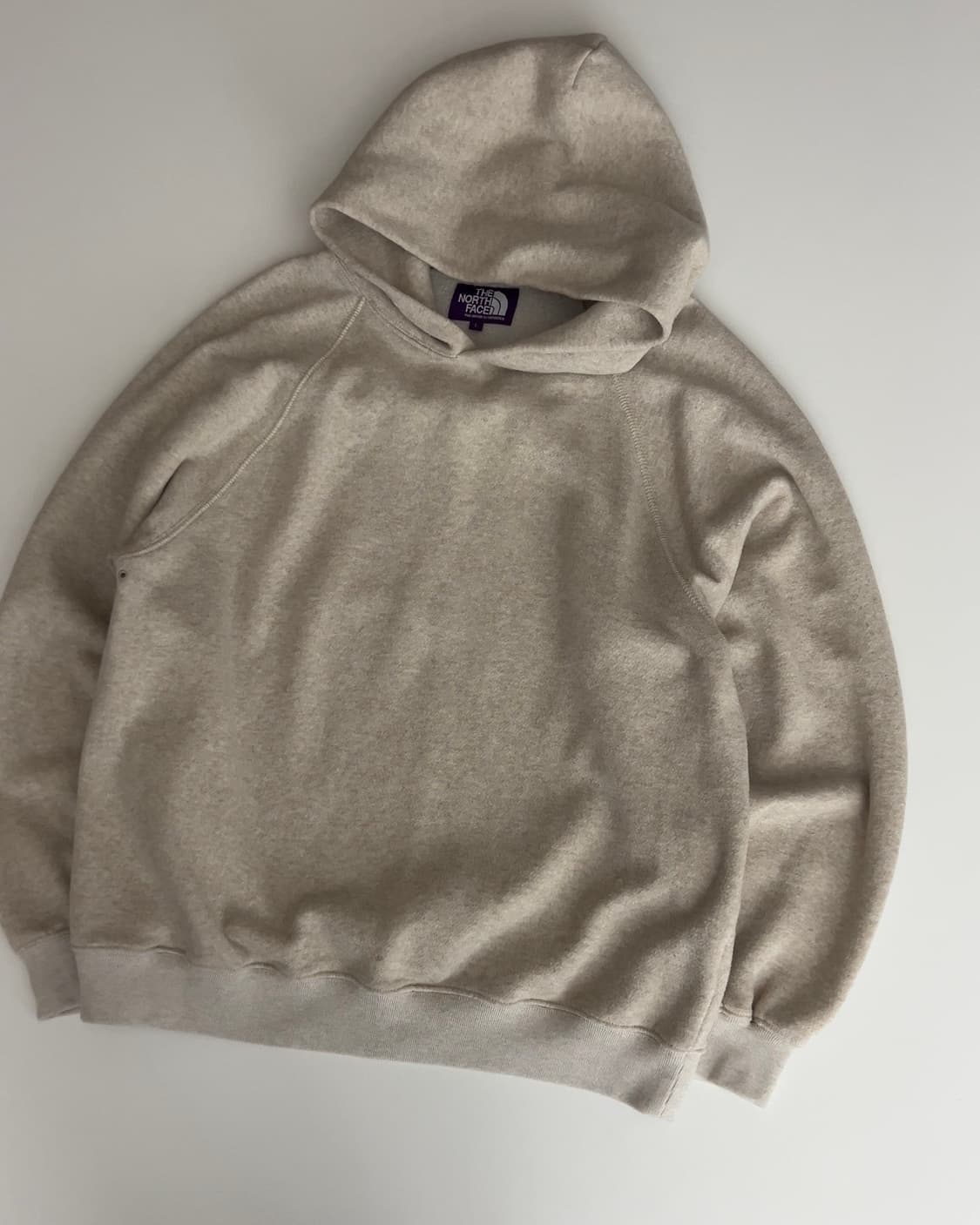 노스페이스 퍼플라벨 팩 필드 후드티 L 상품이미지3