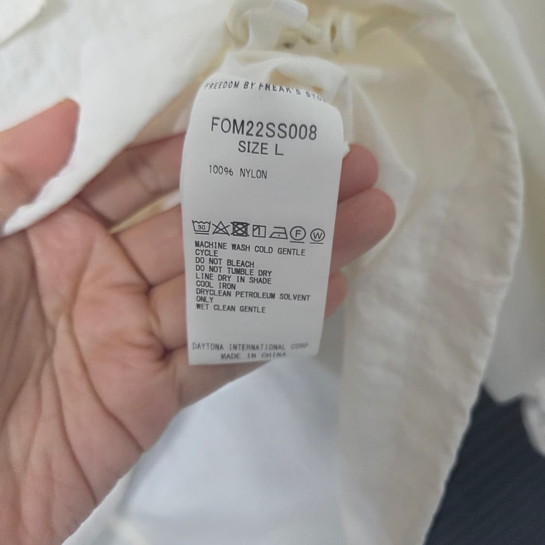 프릭스스토어 립스탑 워크 자켓 XL 상품이미지3