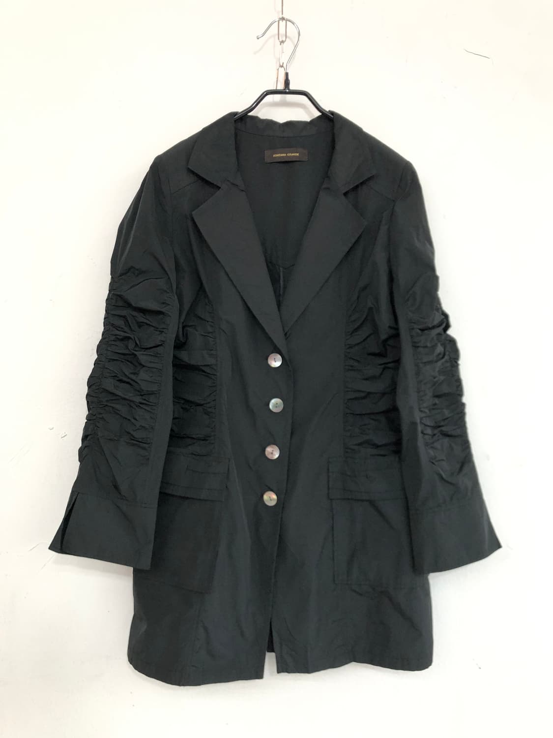 fontana grande 셔링 블레이저 상품이미지1