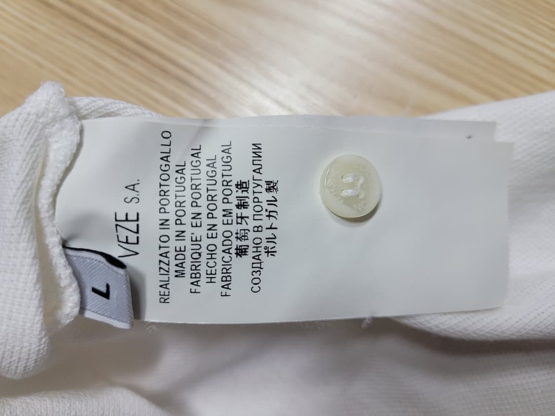 베르사체 컬렉션 화이트 카라티 L 상품이미지6