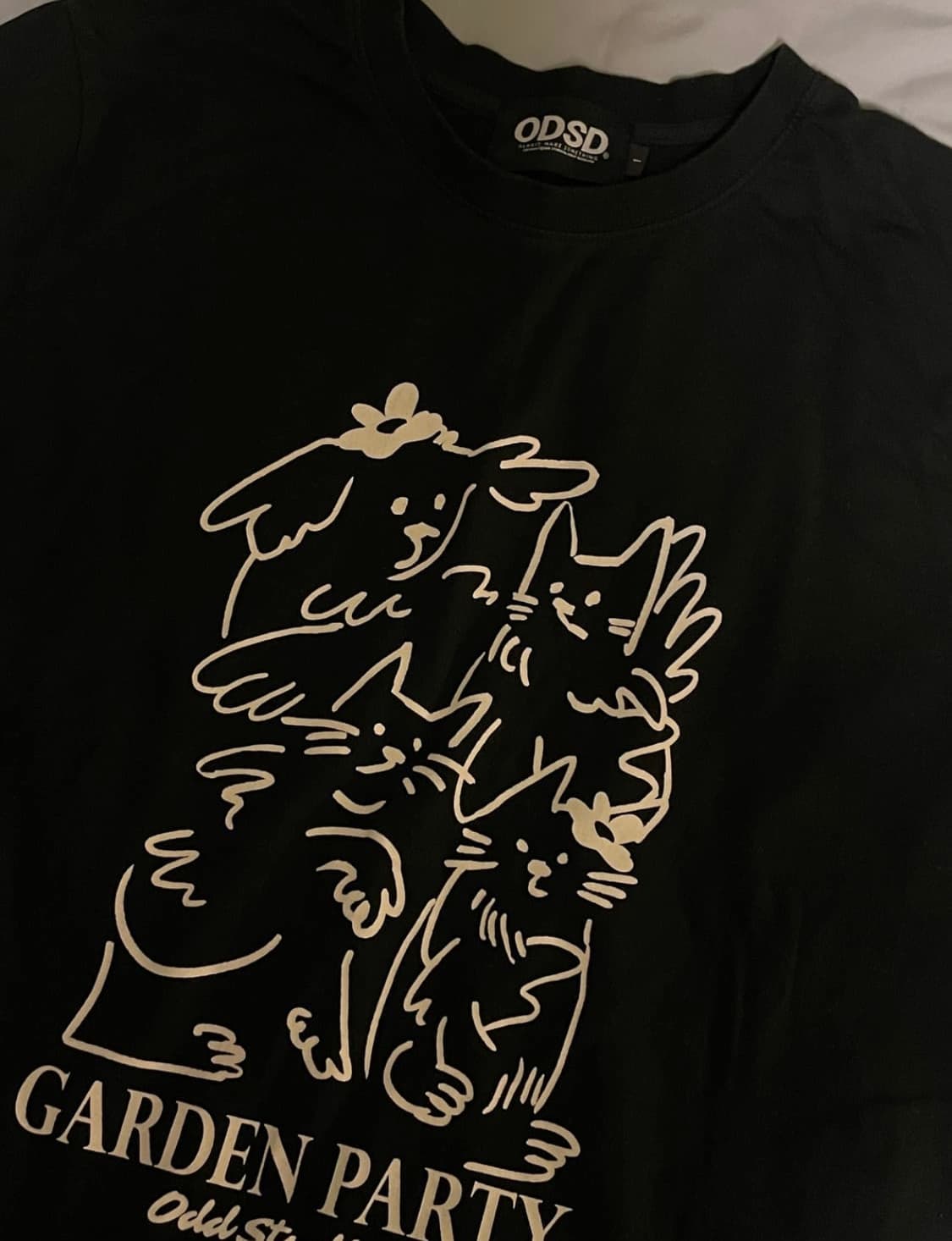 오드스튜디오 반팔티셔츠 상품이미지2