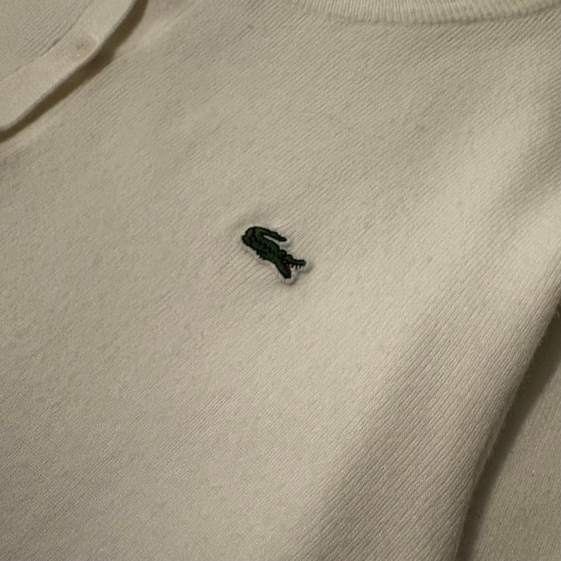 라코스테 긴팔 가디건⭐️264 상품이미지2