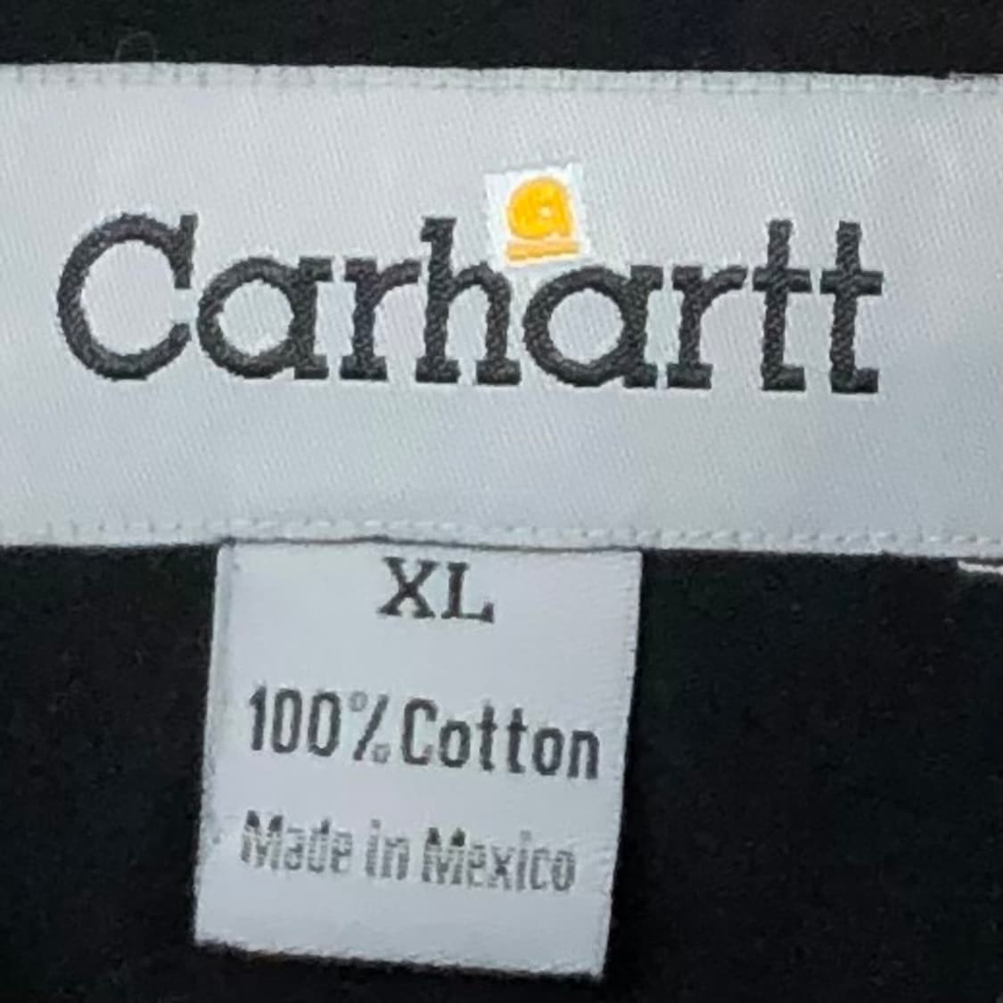 Xxl 칼하트 블랙 워크 셔츠 상품이미지3