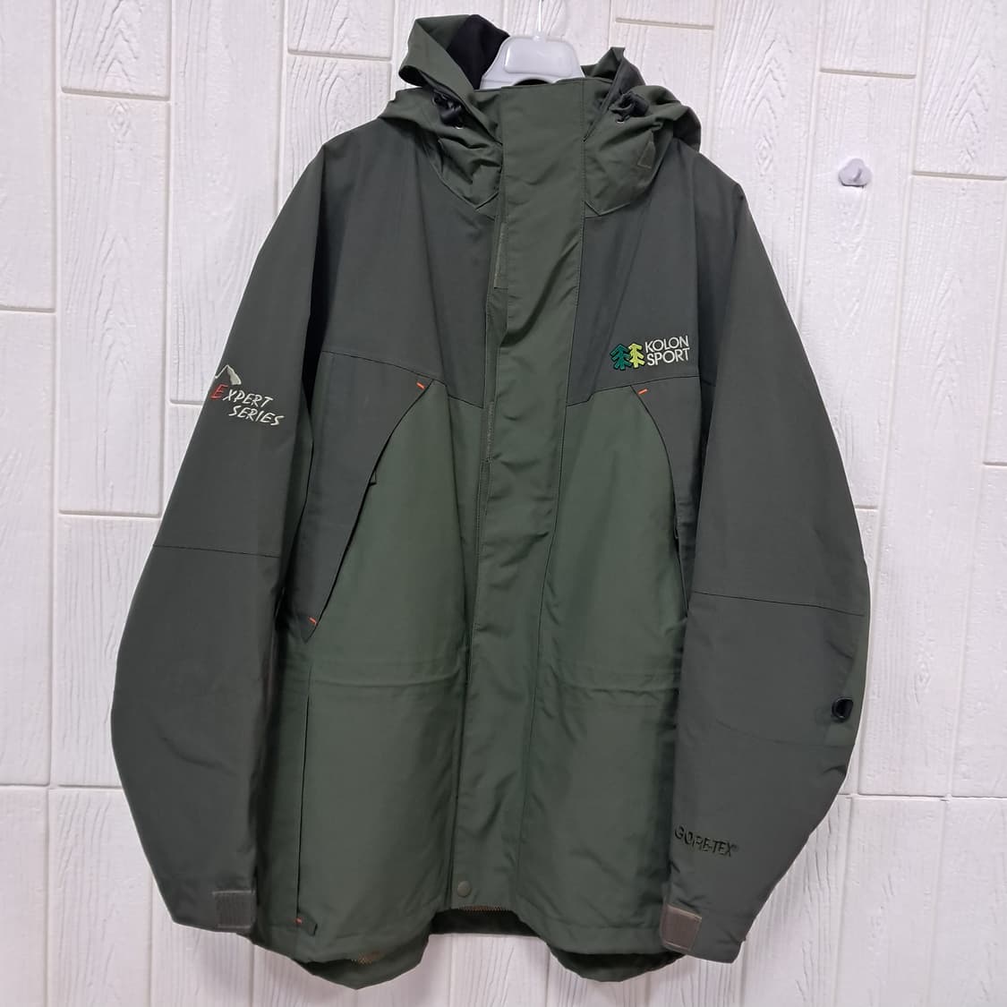 코오롱 스포츠 고어텍스 Expert 방풍 자켓 상품이미지1