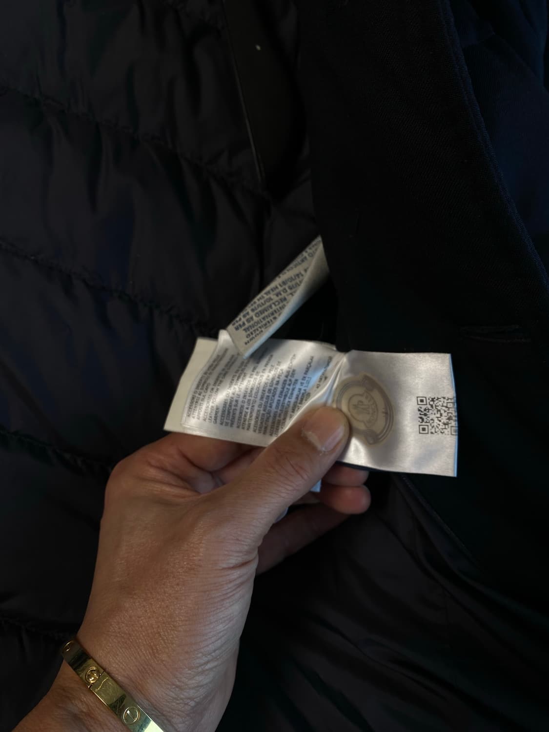 몽클레르 몽클레어 울 구스 패딩자켓 (95) 상품이미지9