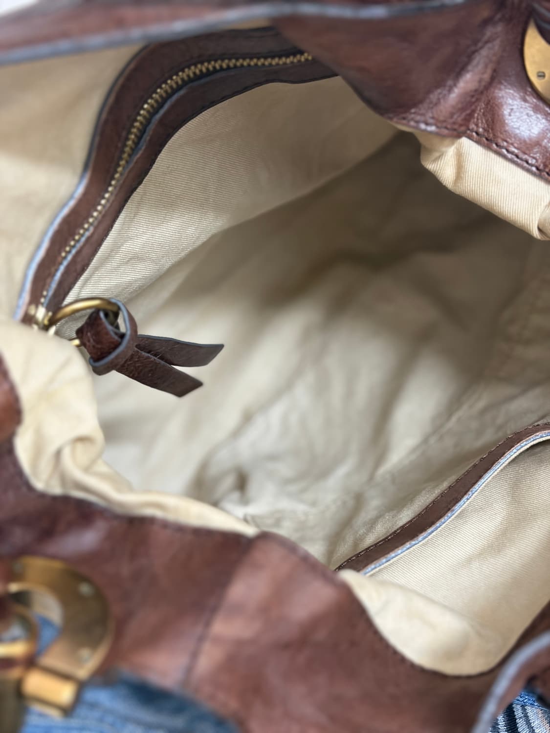 끌로에 숄더백 정품 상품이미지5