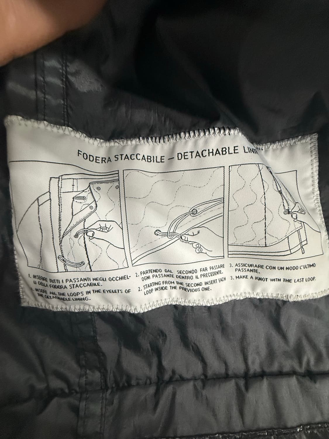 stone island x supreme new silk jacket 상품이미지8