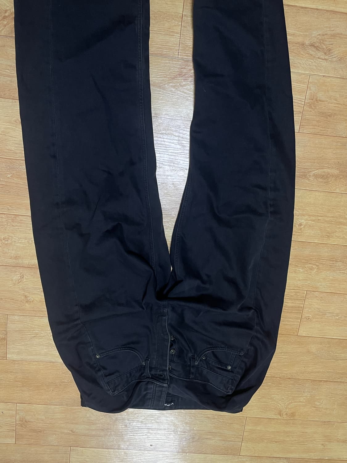 와이프로젝트 팝업진 블랙 S 상품이미지4