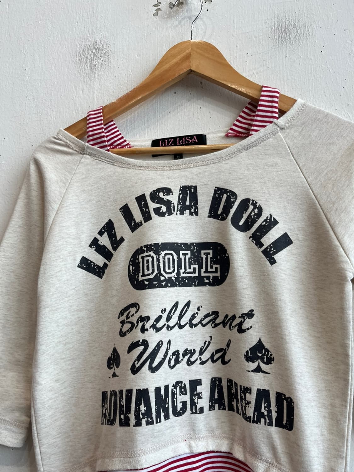 LIZ LISA 리즈리사 레이어드 티셔츠 상품이미지2