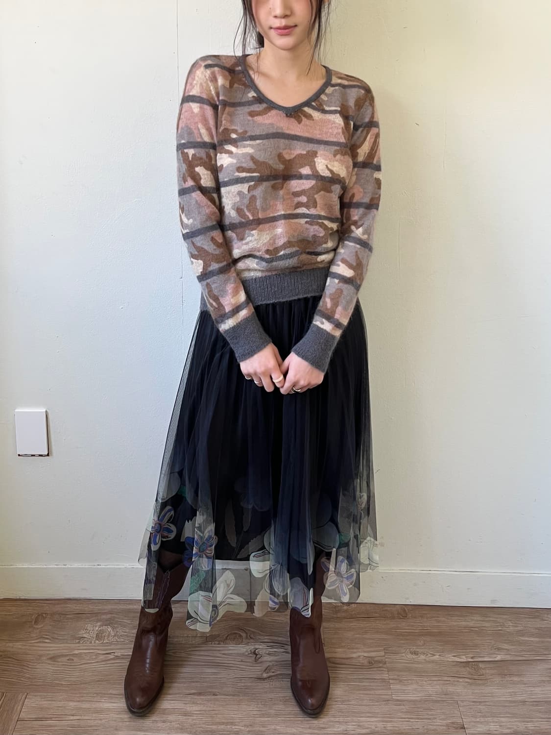 J.PRESS 밀리터리 탑 상품이미지7