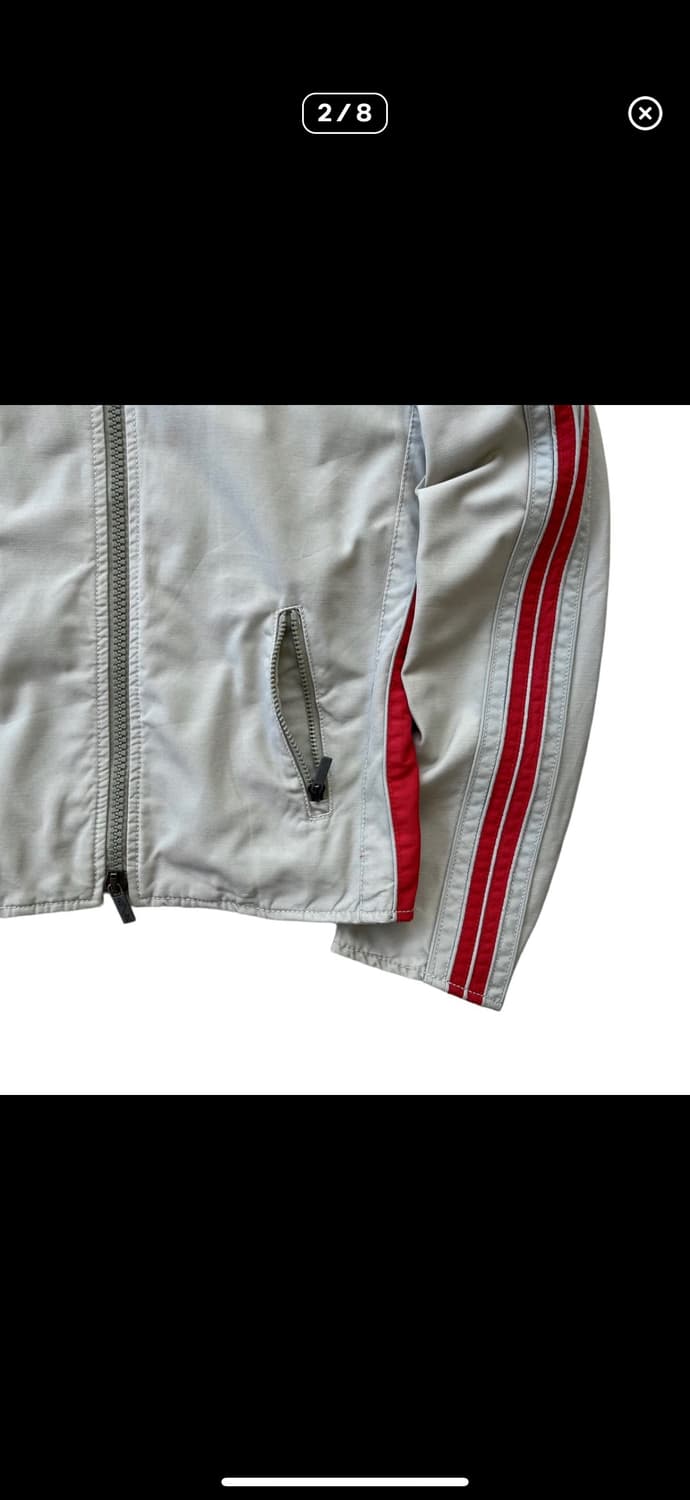 아르마니 빈티지 라이더 자켓 상품이미지2