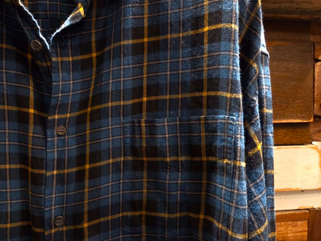 아스페시 플란넬셔츠 상품이미지6