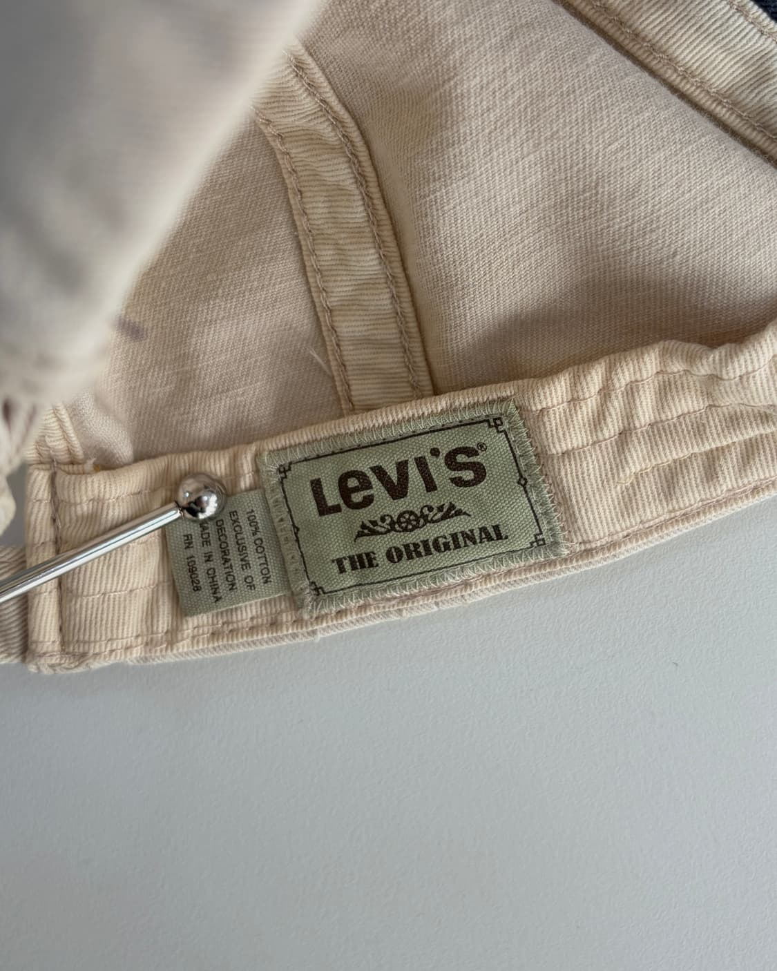 리바이스 Levi's 올드 빈티지 볼캡 모자 상품이미지8