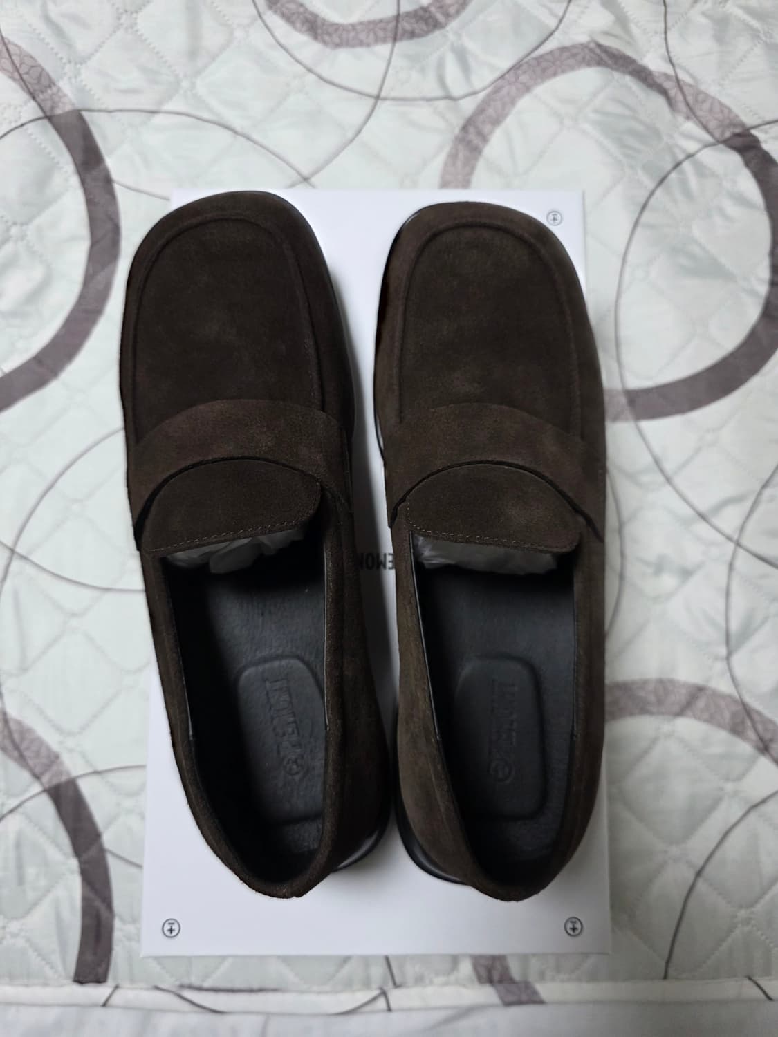 [270] 페몬트 스퀘어 로퍼 브라운 새상품 상품이미지2