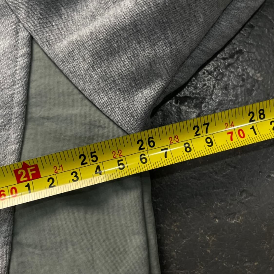 100 엑스톤즈 셔링 나일론 후드티  상품이미지6