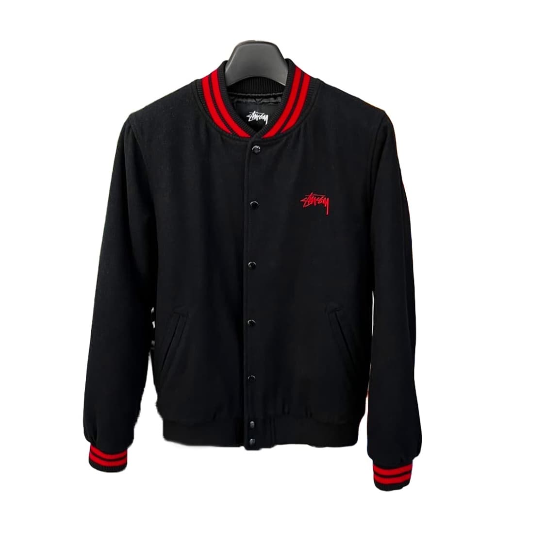 스투시 울 바시티 자켓 상품이미지1