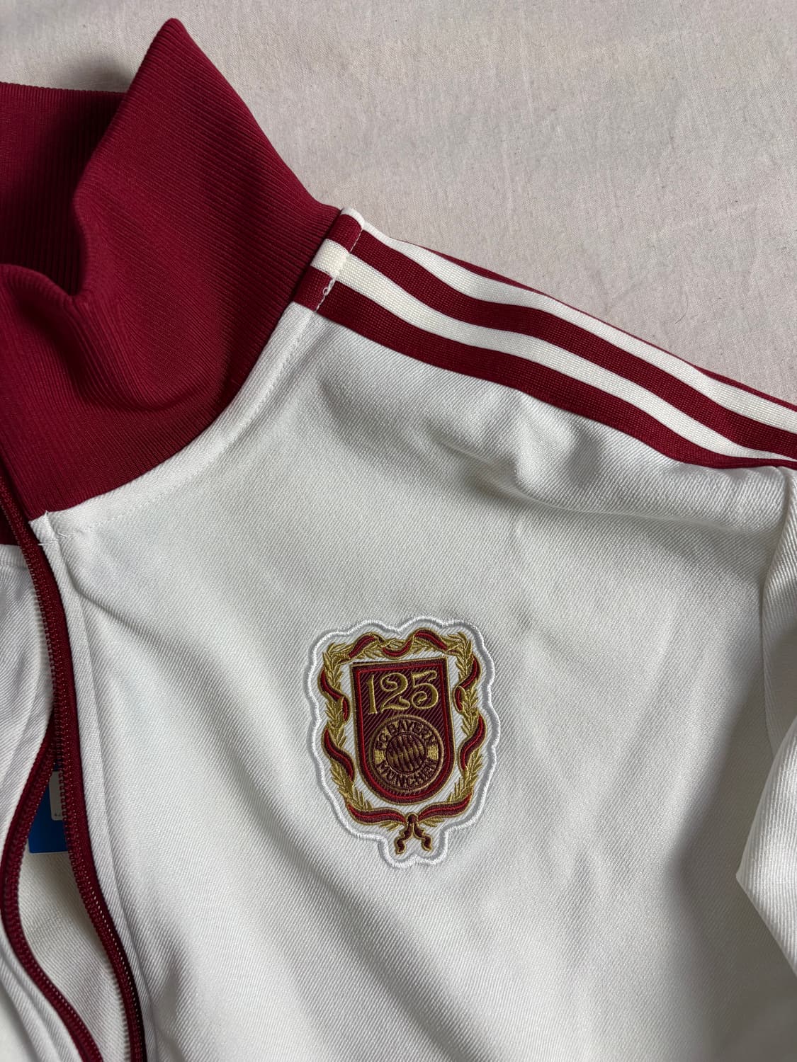 Adidas 아디다스 뭰헨 125주년 트랙탑 져지 3XL 상품이미지3