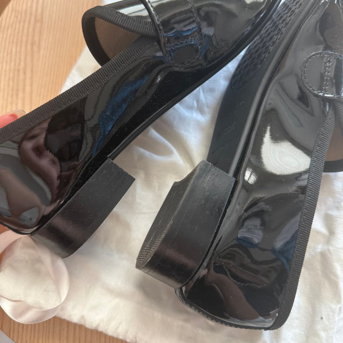 레페토 마이클 곰므 로퍼 상품이미지4