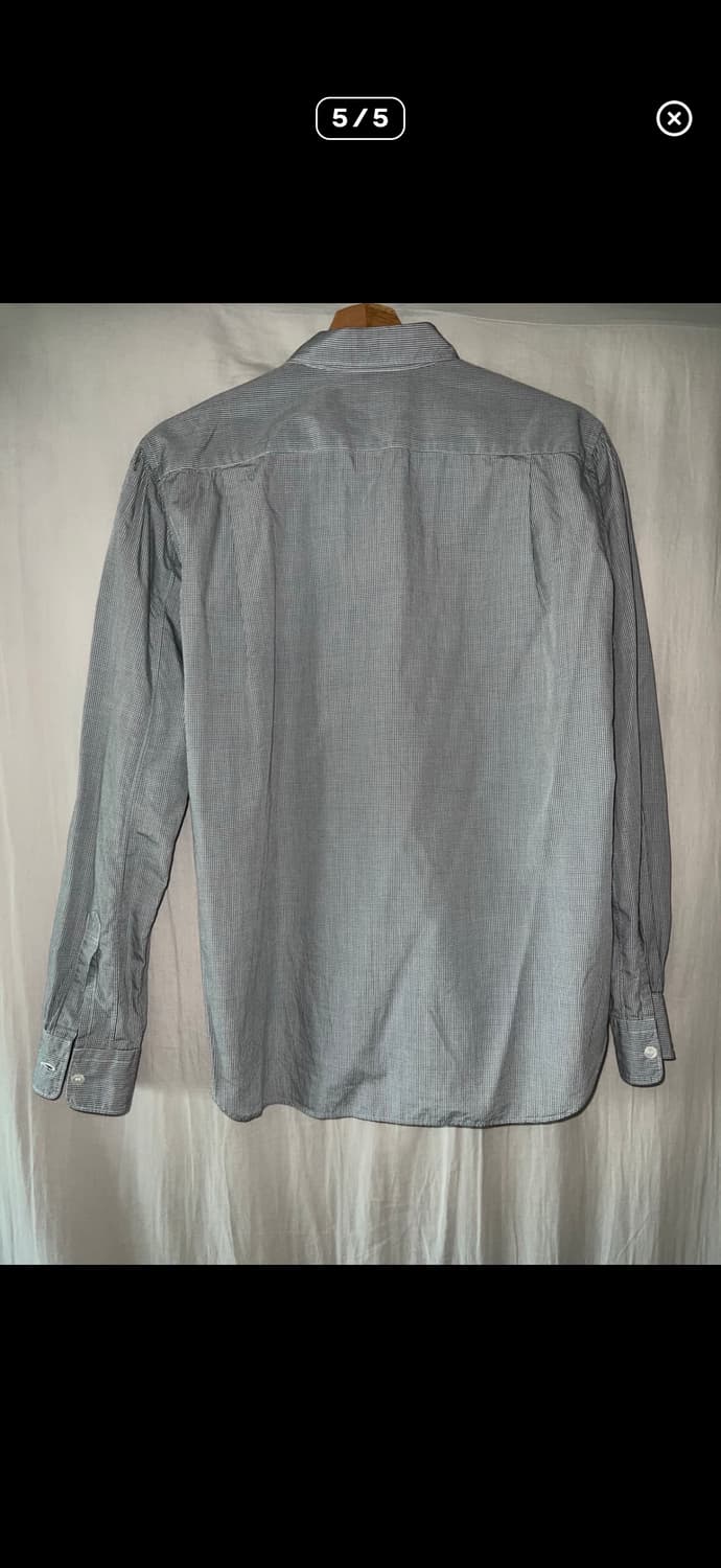 Homme Plus Shirring Shirts 상품이미지5