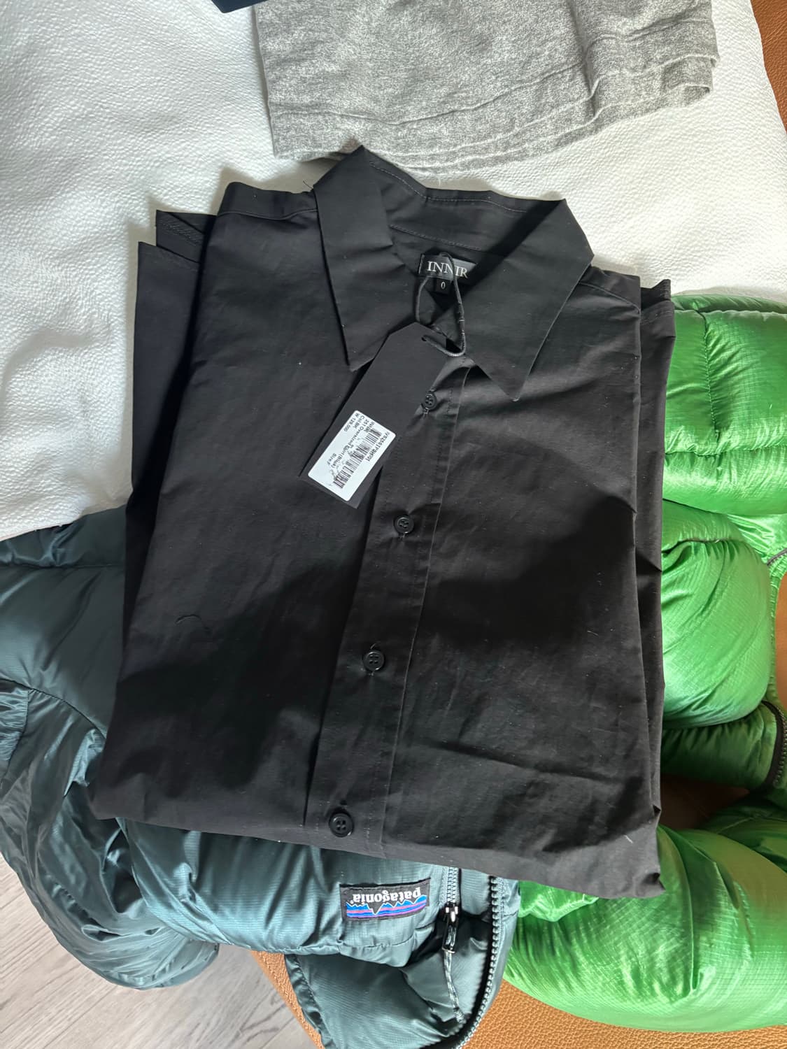 [os] innir OVERSIZED SHIRT 251 상품이미지1