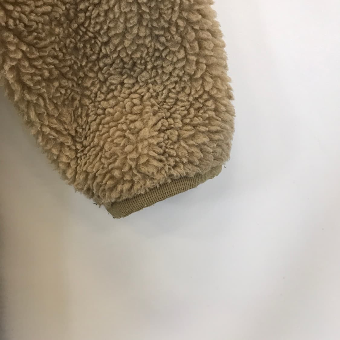 디스커버리 양털 뽀글이 롱 후리스점퍼 [95사이즈] 상품이미지4