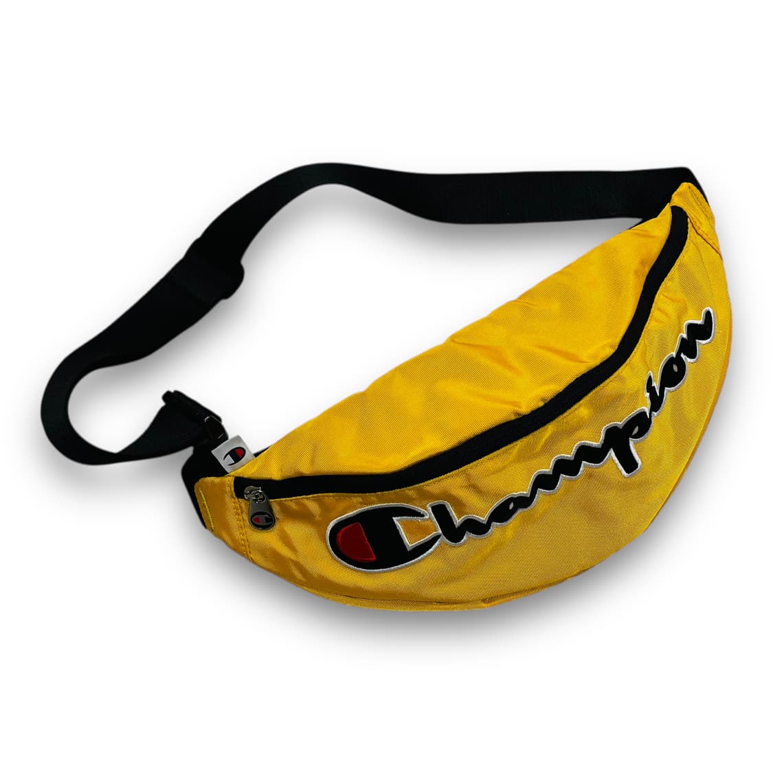 챔피온 로고 옐로우 올드스쿨 슬링백 상품이미지2