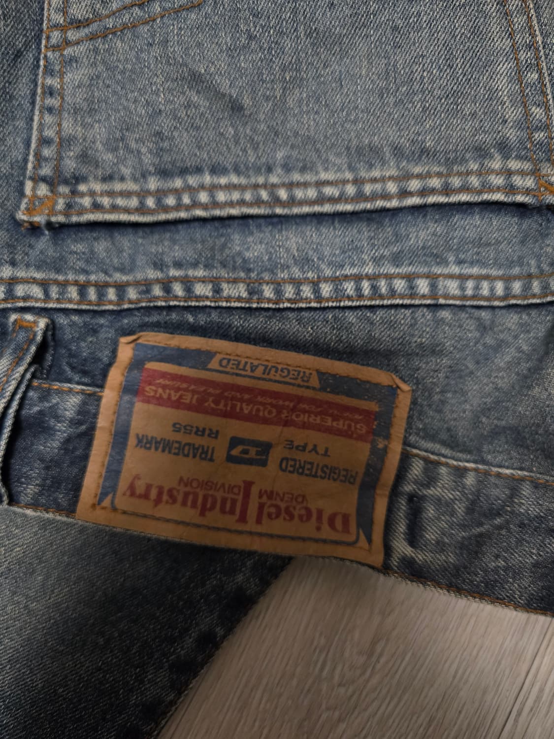 디젤 세미 플레어 데님 (28-30) 상품이미지5