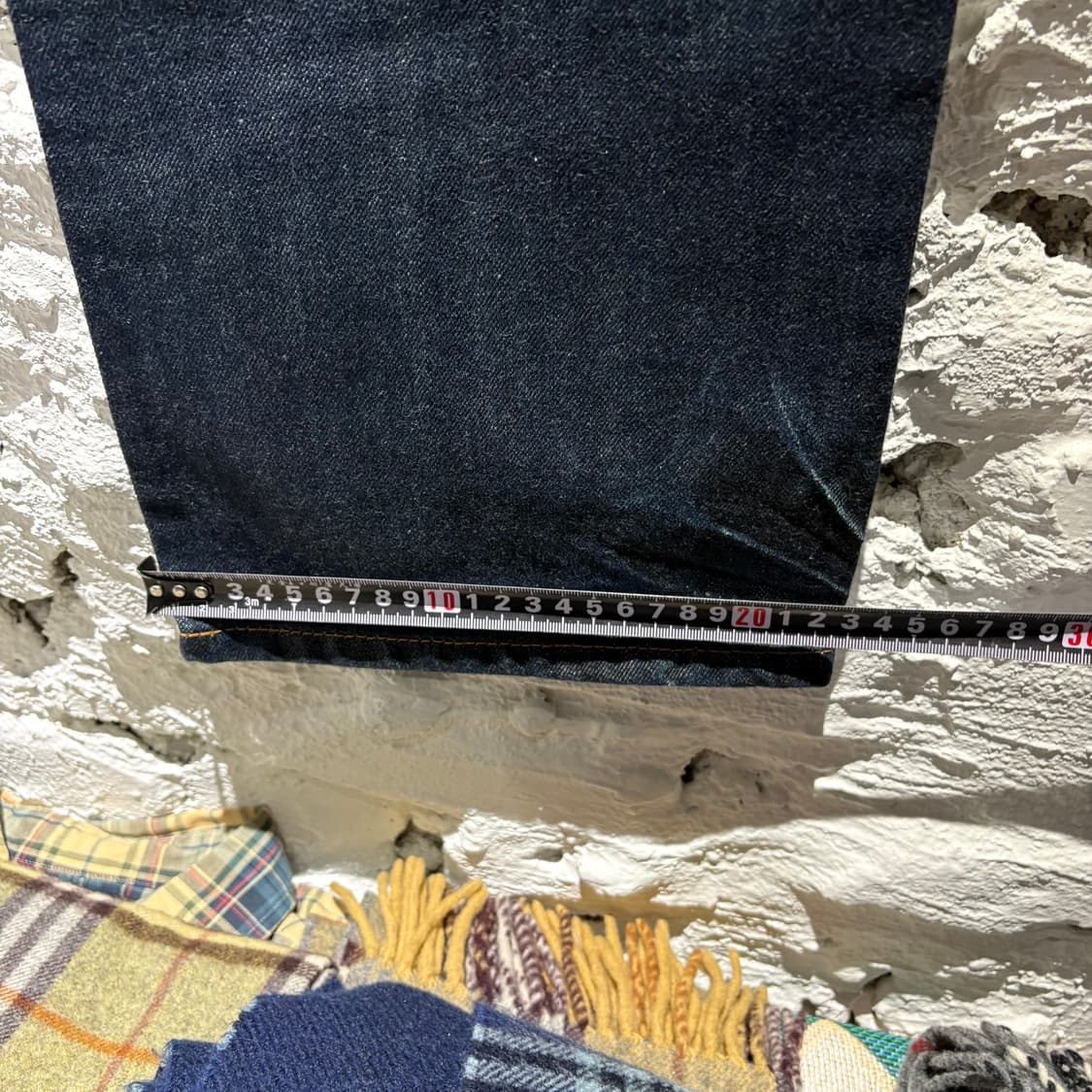 리바이스 오리지널 501 데님 팬츠 (새상품) 상품이미지3