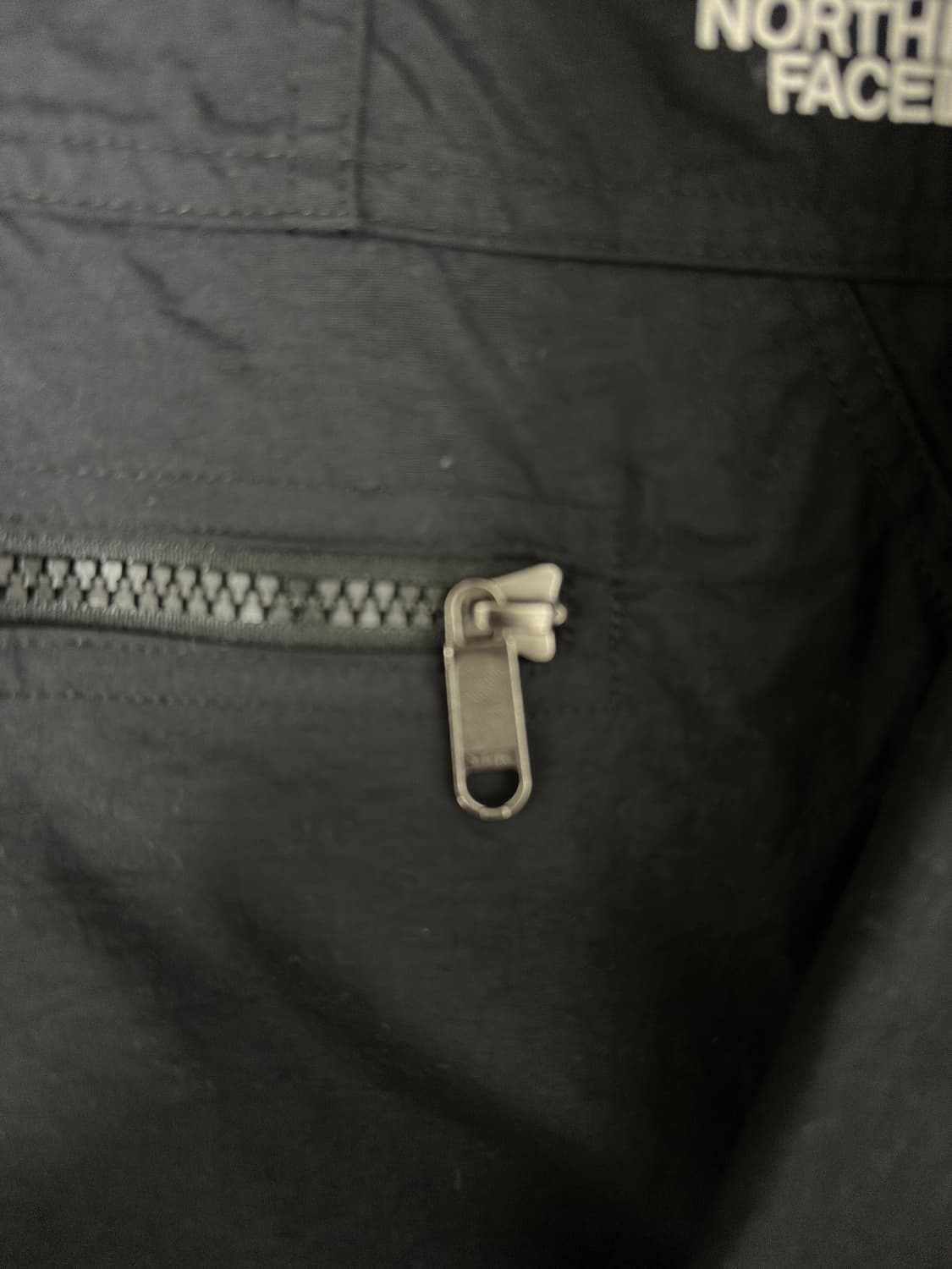 노스페이스 아노락 NP22333 블랙(국내 미발매) 상품이미지5