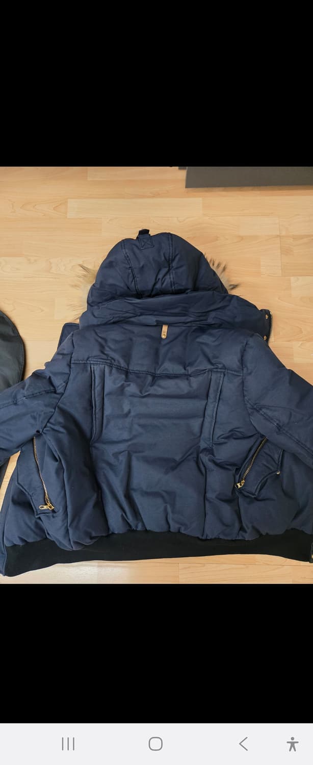 맥케이지 딕슨 금장 네이비 상품이미지3