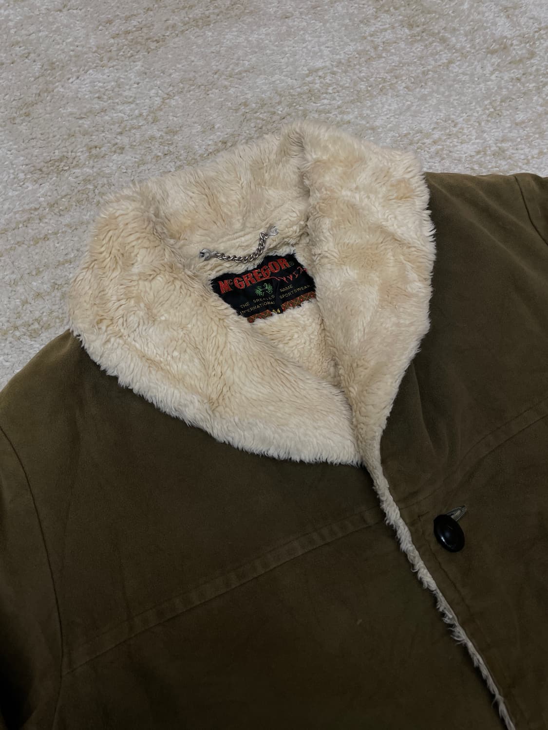 [M] 90s 맥그리거 Mcgregor 스웨이드 쉐르파 라이 상품이미지2