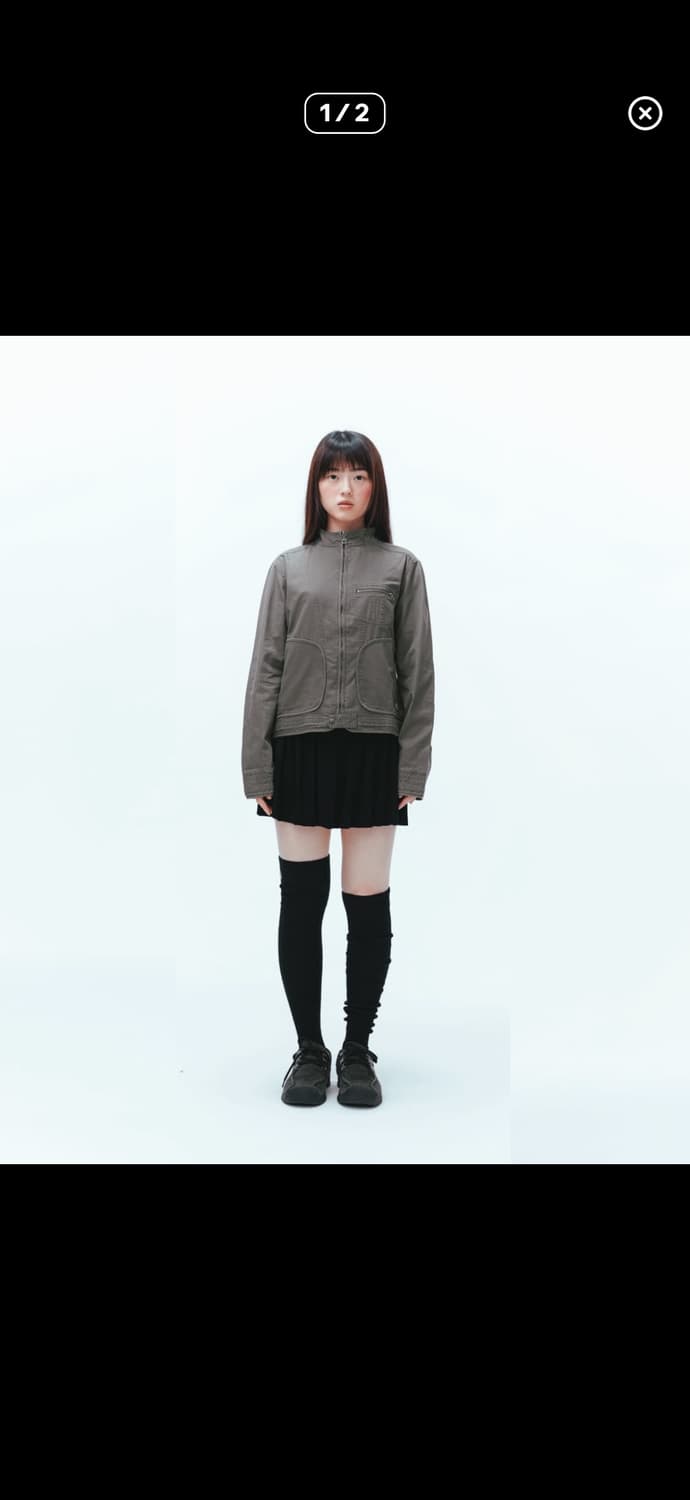 코이세이오 바인딩 코튼 자켓 상품이미지1