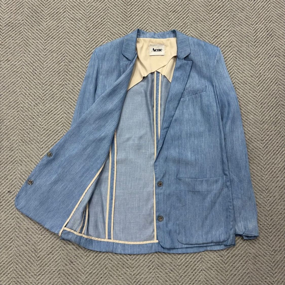 아크네 스튜디오 텐셀 블레이저 v2291 상품이미지5