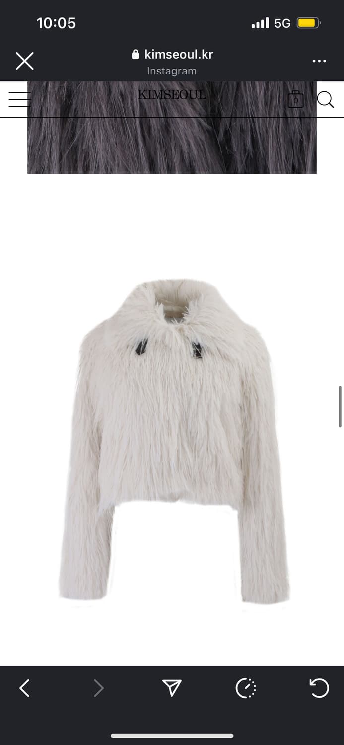 퍼자켓 화이트 상품이미지3