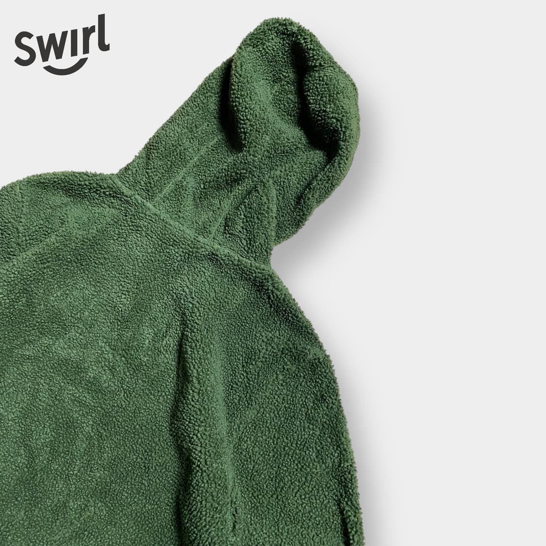 🌊Carhartt Fleece hoodie half zip-up 상품이미지4