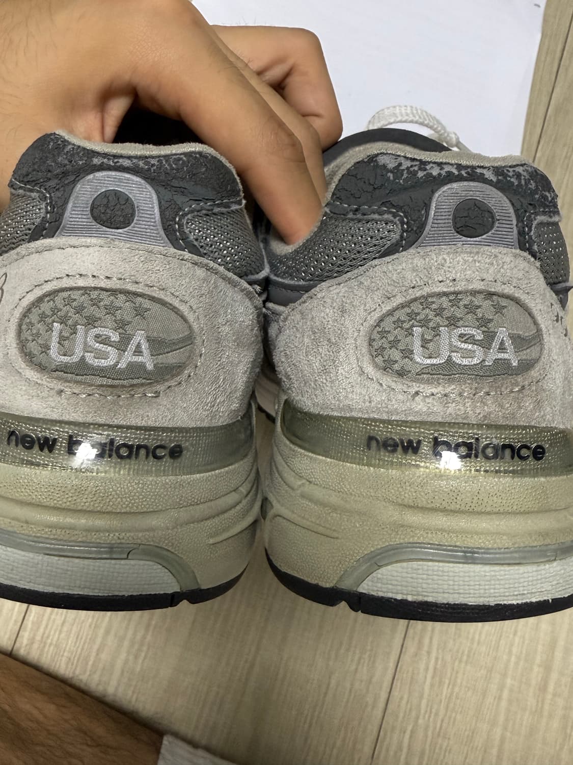 뉴발란스 993 mdae in usa 상품이미지7