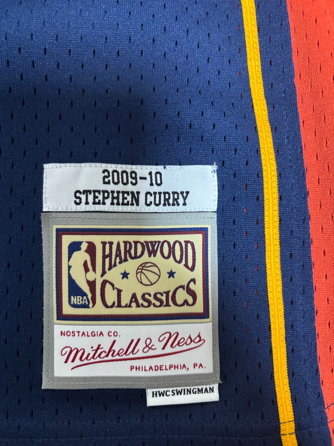 스테픈 커리 09/10 유니폼 100 상품이미지3