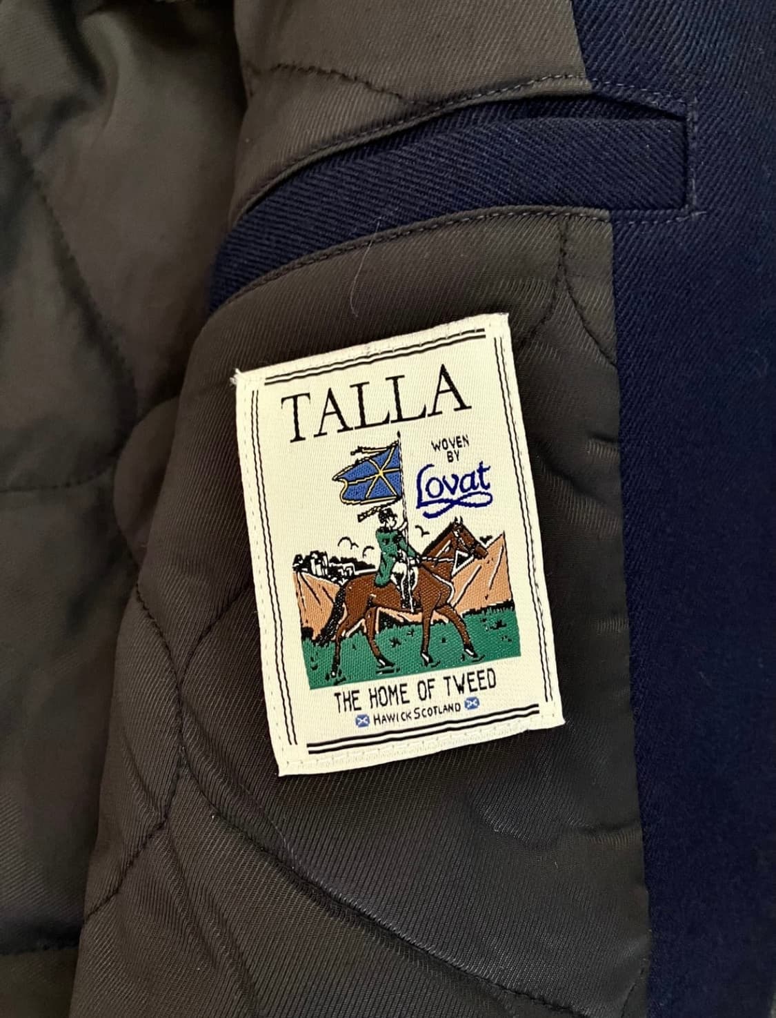 (M)드리스 반 노튼 베로나 퍼 자켓 상품이미지6